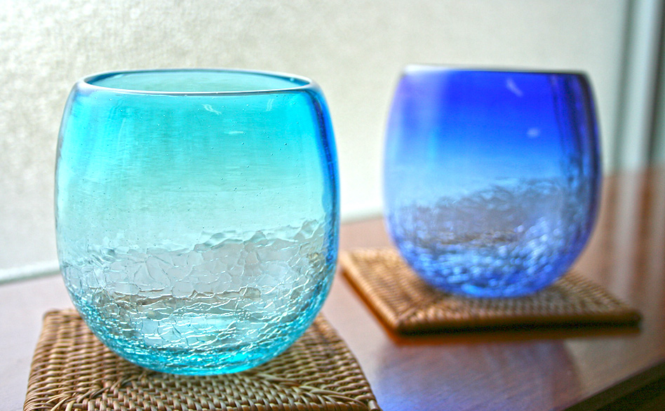 琉球ガラス「ちゅら海セット」