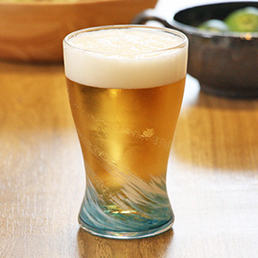 海蛍アイスグラス「そら」
５，５００円