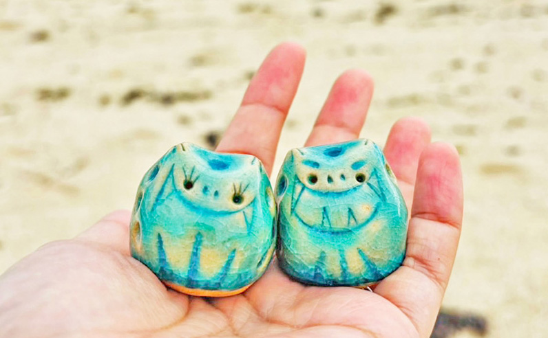 小さな守り神