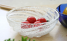 琉球ガラスのお皿・小鉢