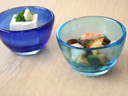 琉球ガラスちゅら海セット小鉢
