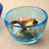 琉球ガラス/ちゅら海セット小鉢