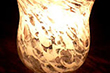 琉球ガラス/波の花ランプ