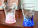 琉球ガラス/海蛍アイスグラス