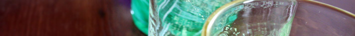 昼は波風を感じるグラス/琉球ガラス海蛍ロックグラスの写真03